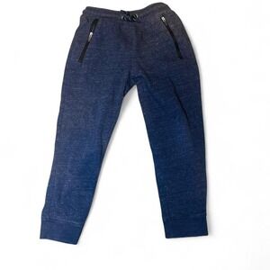 OLD Navy Navy blue sweatpants with zipper pockets